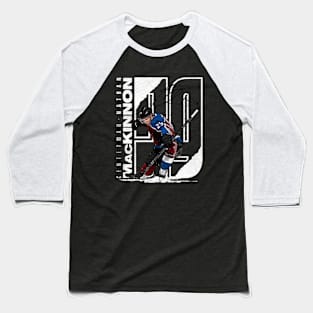 nathan mackinnon stretch Baseball T-Shirt